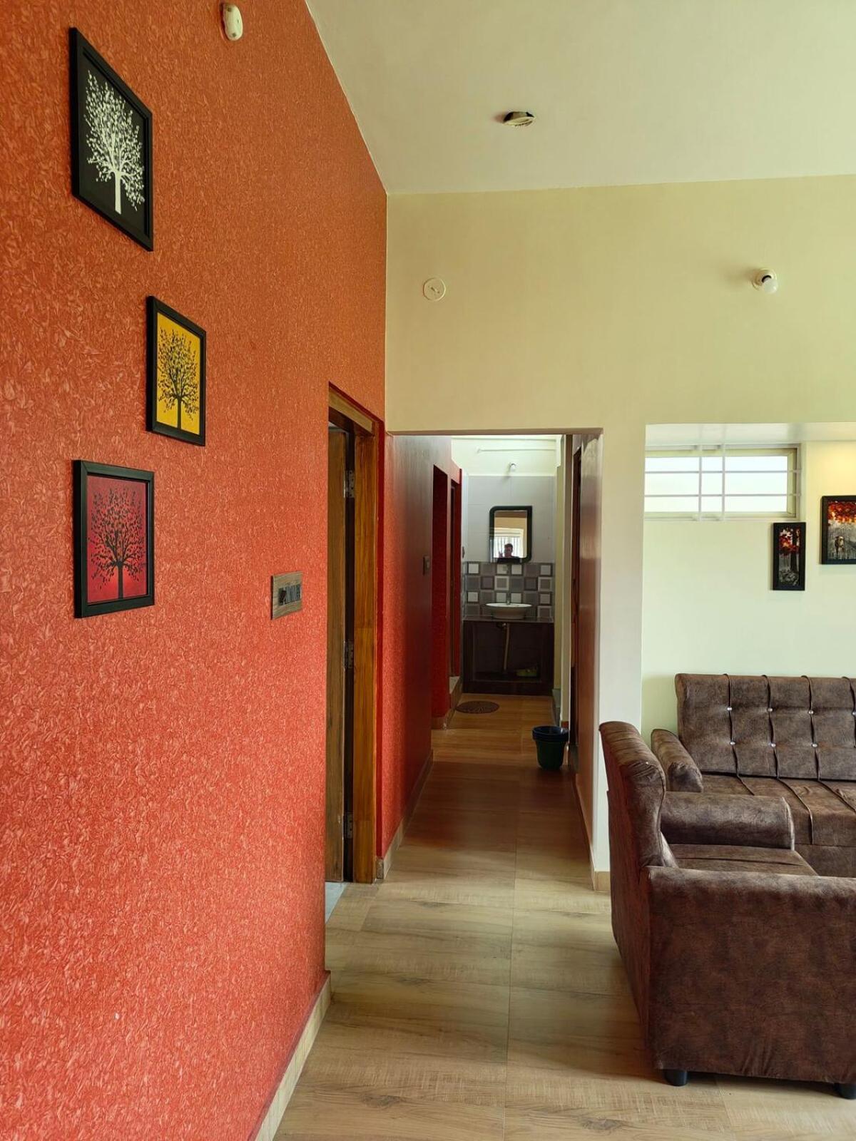 Galaxy Homestay 4Bhk Mysore Exterior photo